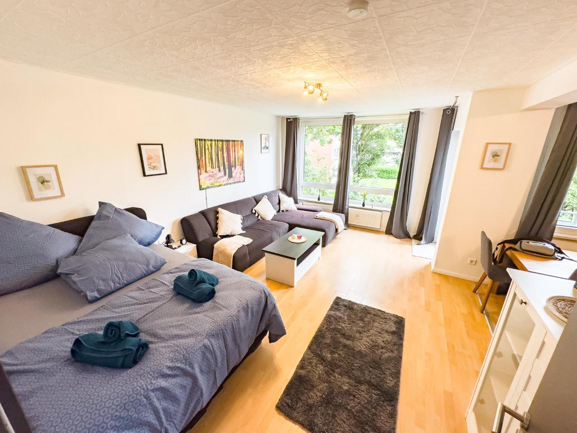 #811 Komfortable Wohnung 10 Min Bis Moviepark Dorsten Ngoại thất bức ảnh