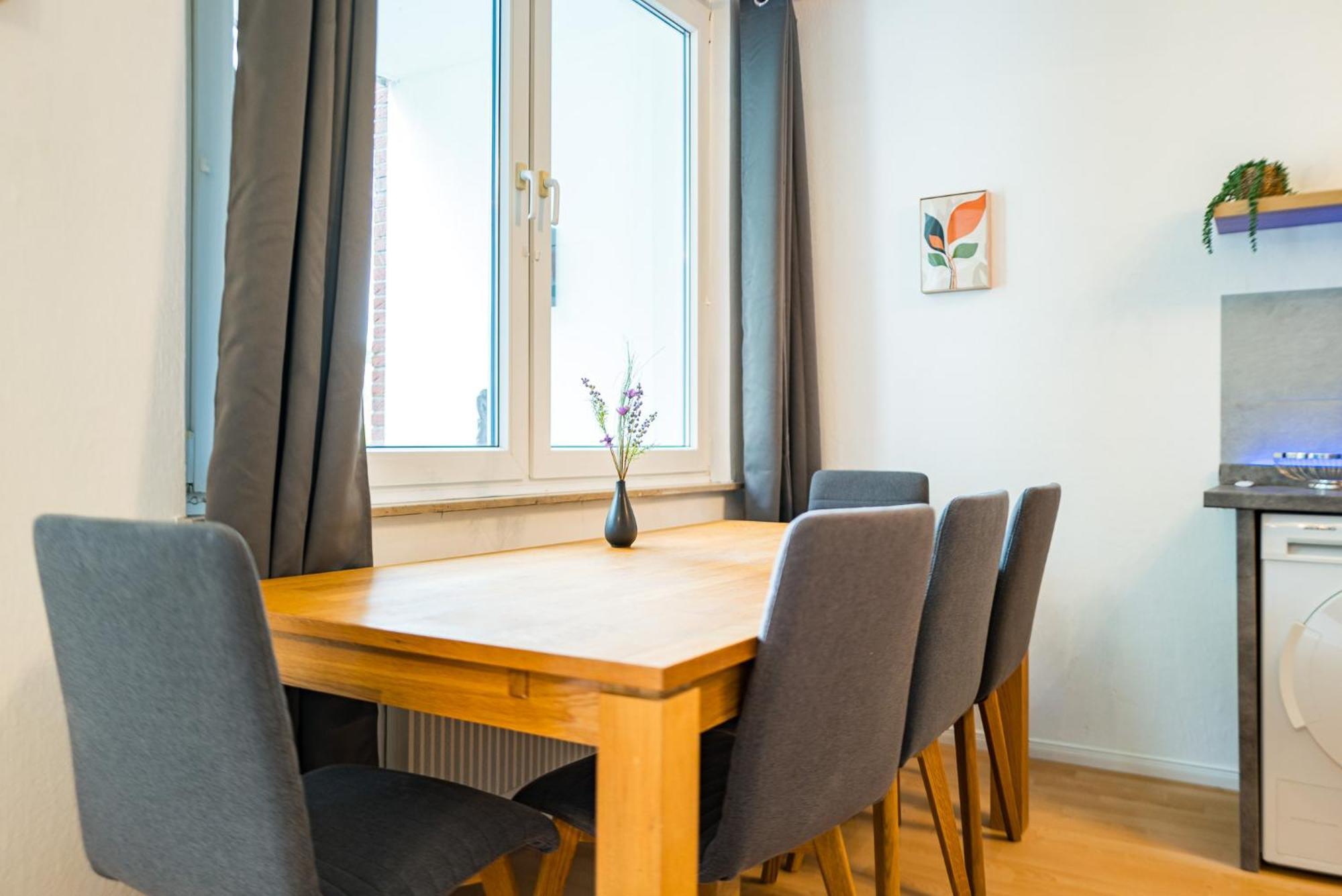 #811 Komfortable Wohnung 10 Min Bis Moviepark Dorsten Ngoại thất bức ảnh