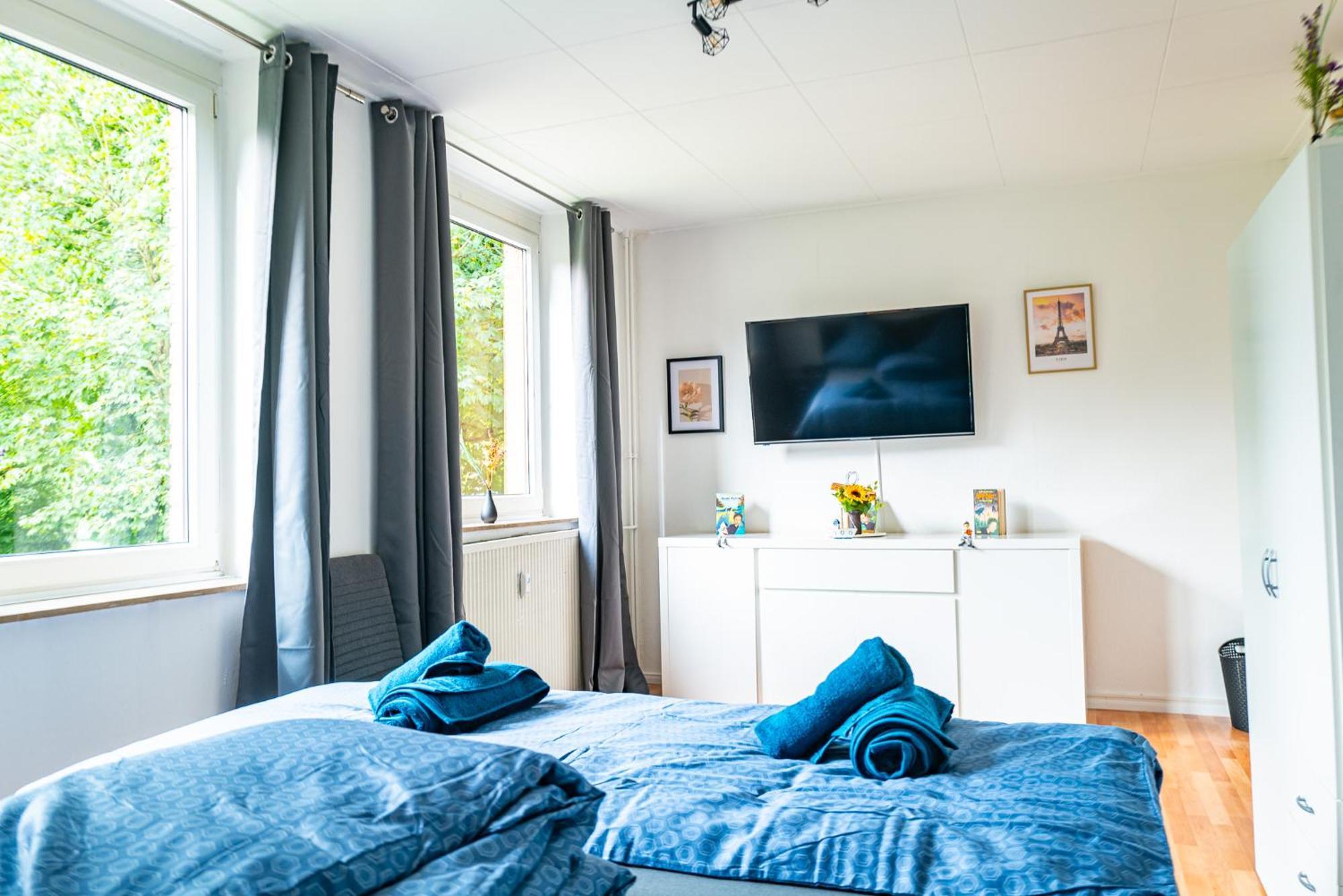 #811 Komfortable Wohnung 10 Min Bis Moviepark Dorsten Ngoại thất bức ảnh