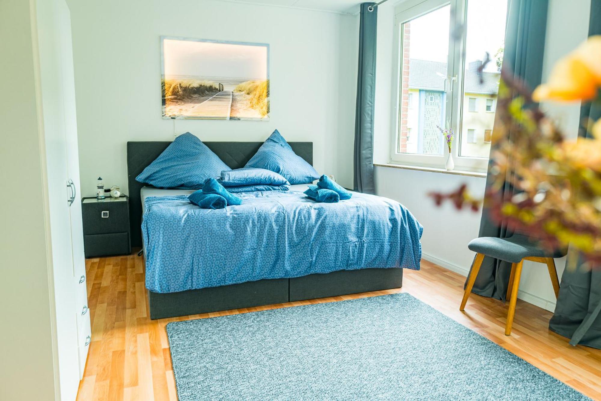 #811 Komfortable Wohnung 10 Min Bis Moviepark Dorsten Ngoại thất bức ảnh