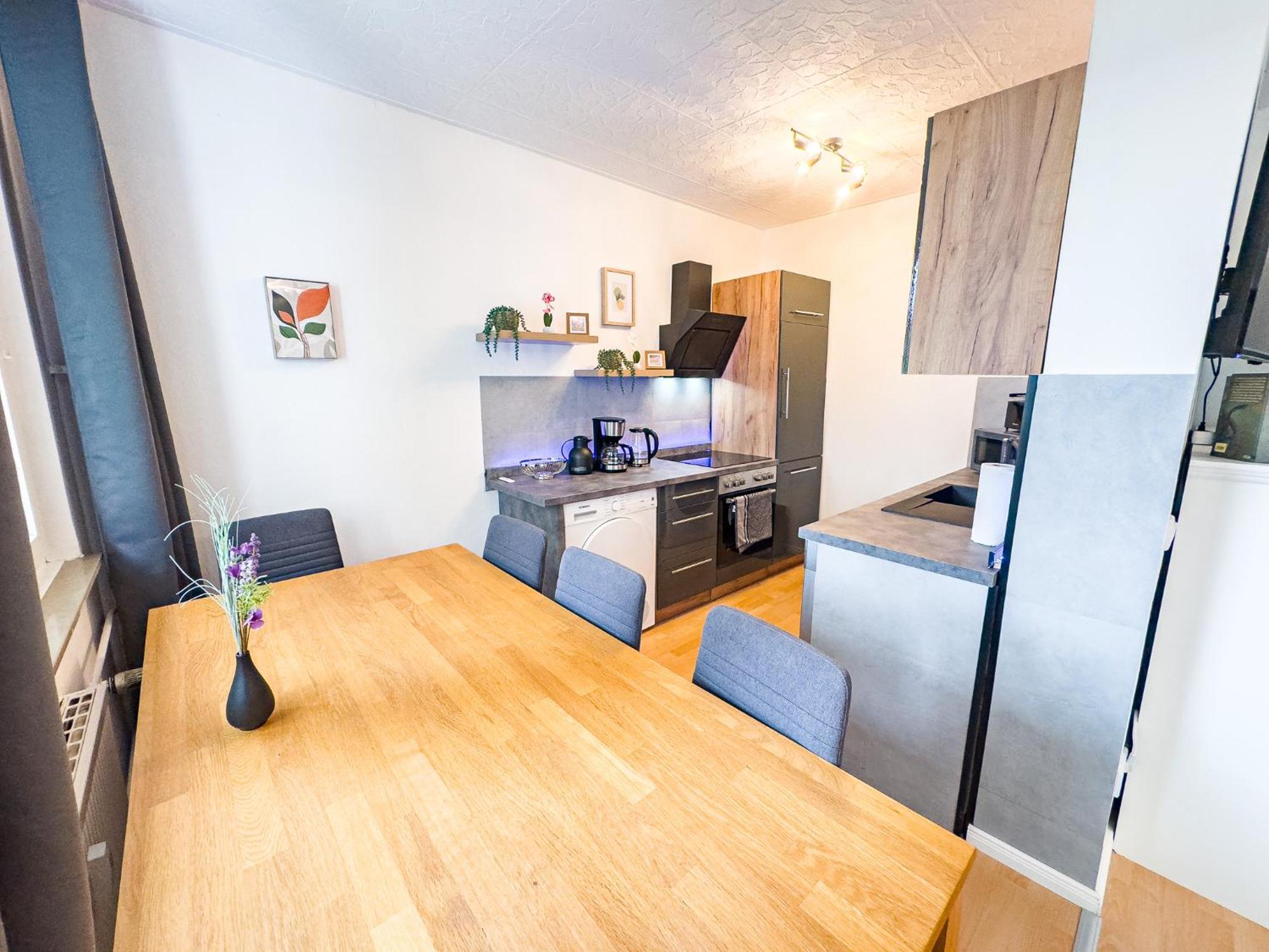 #811 Komfortable Wohnung 10 Min Bis Moviepark Dorsten Ngoại thất bức ảnh